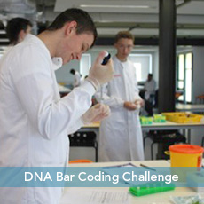 dna bar code challenge project