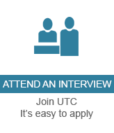 attend an interview icon